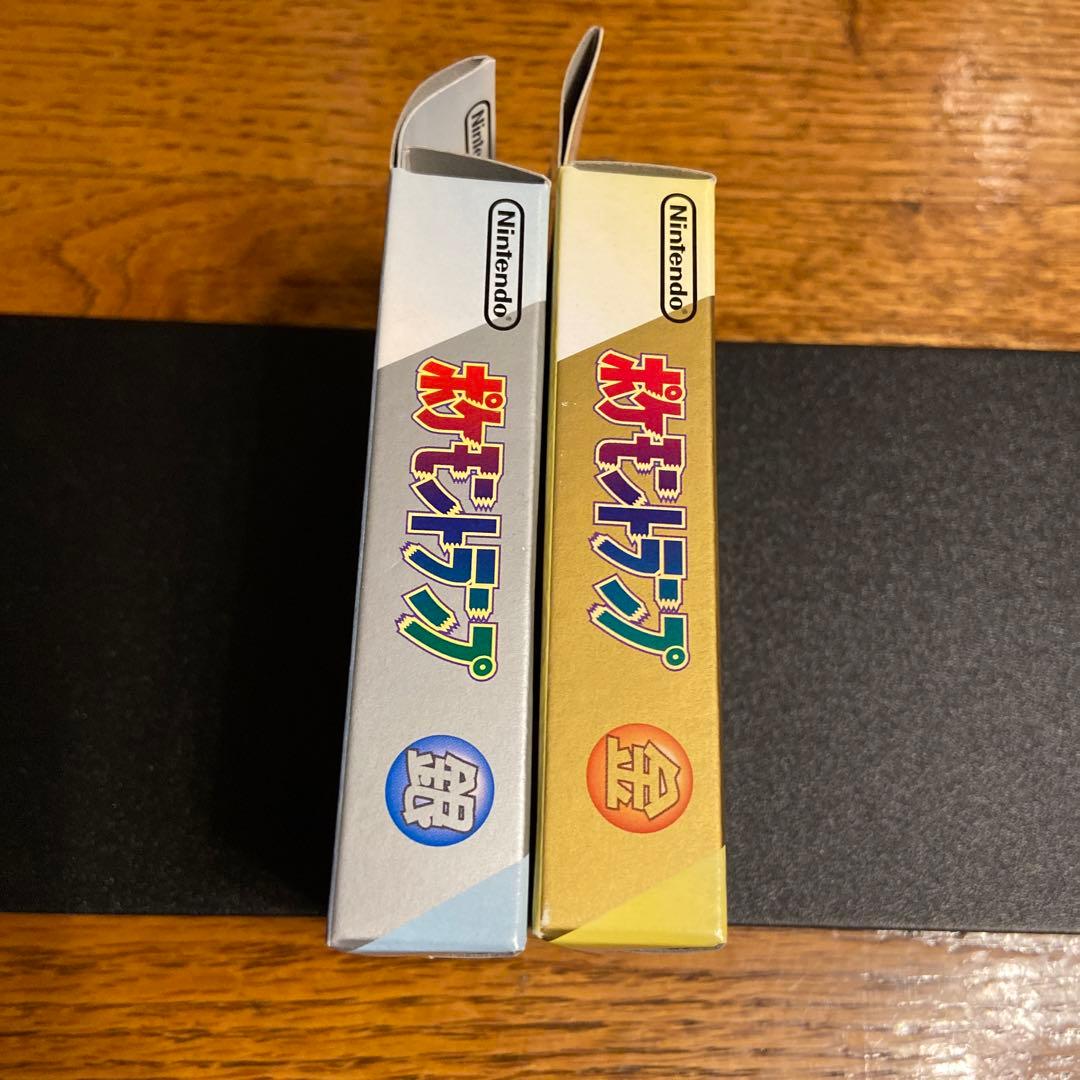 ポケモントランプ 金 銀　新品　未使用