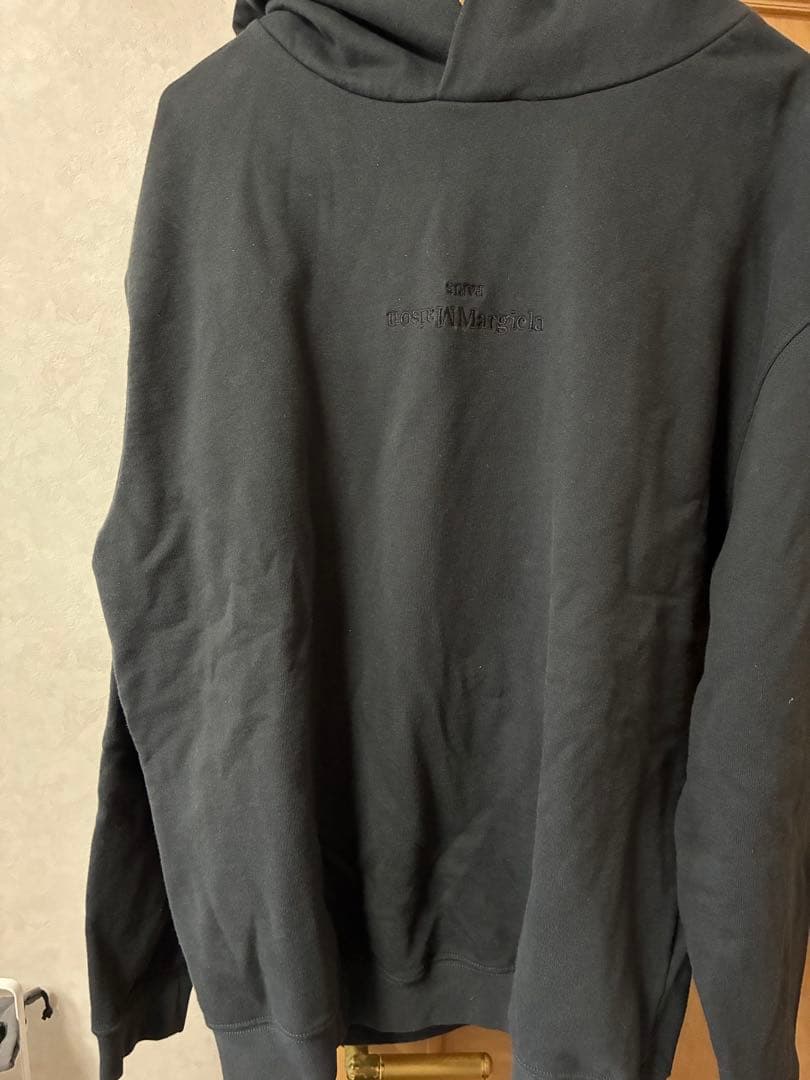 マルジェラ ブラックパーカー S