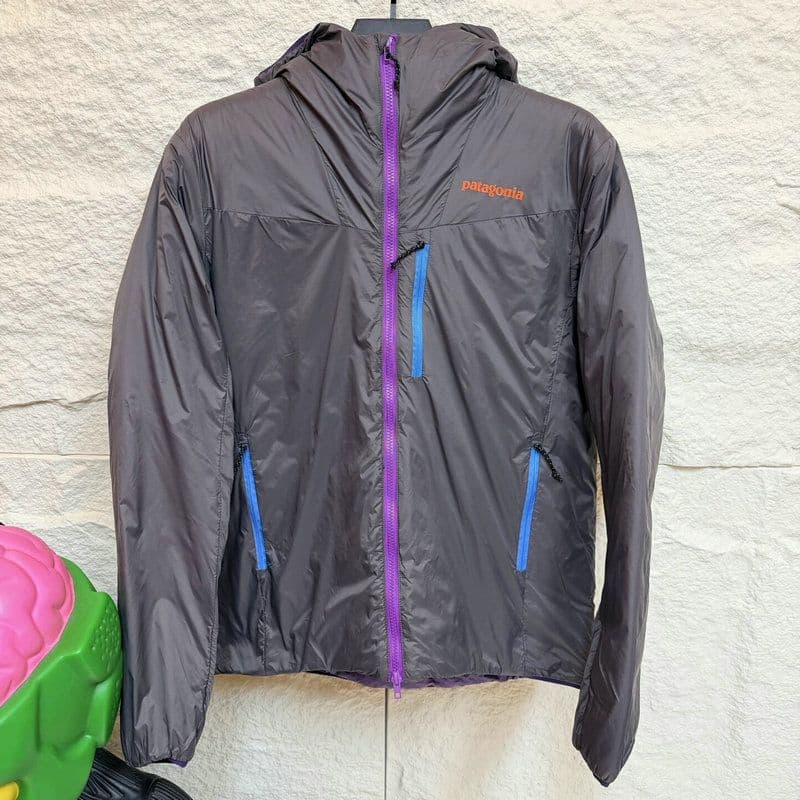 新品 DAS メンズ ライトフーデイ フード付きジャケット グレー Ｍ