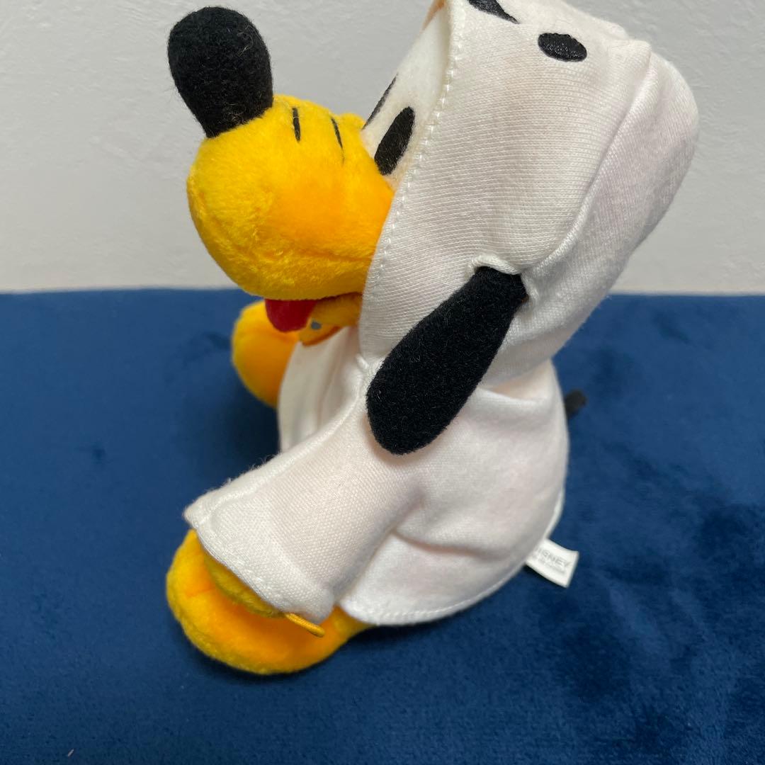 ディズニーストア　ハロウィン　プルート　ぬいぐるみ　おばけ