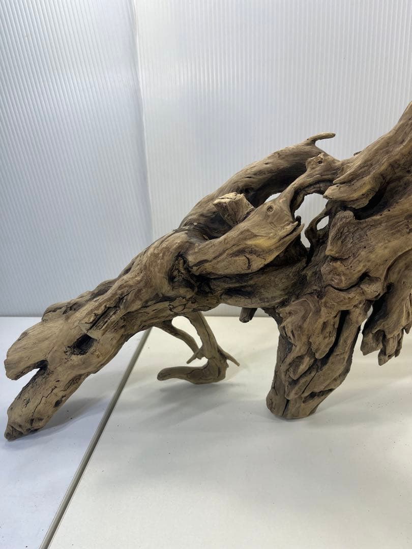 V24特大流木 アク抜き済み流木 爬虫類シェルター 登り木 インテリア 生け花