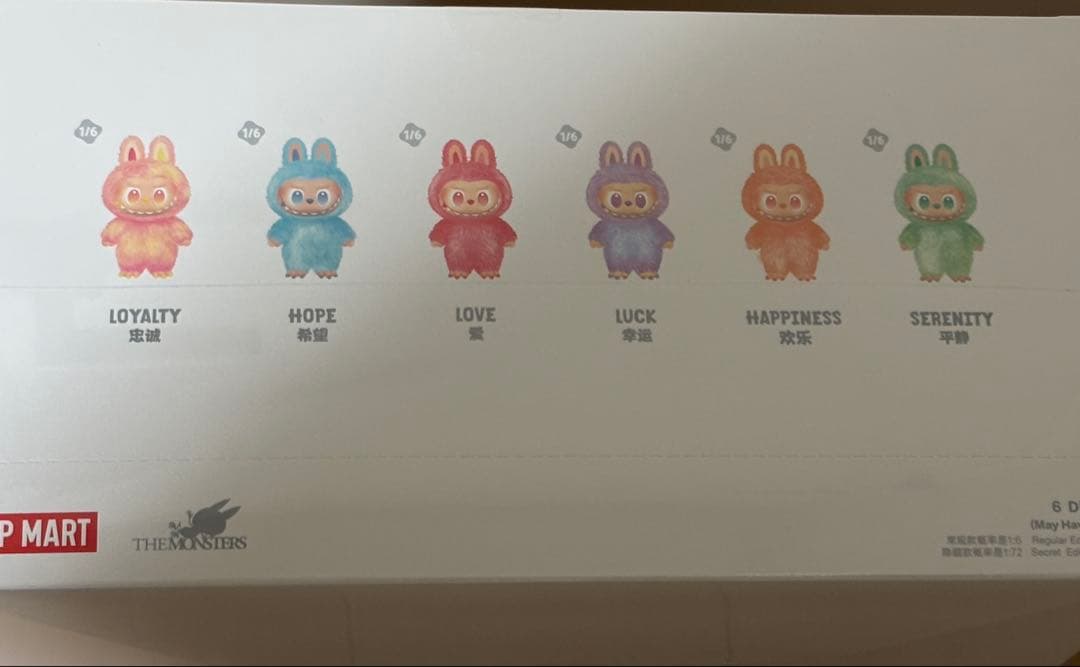 未開封・正規品ラブブ Big intoEnergyアソートボックス1個