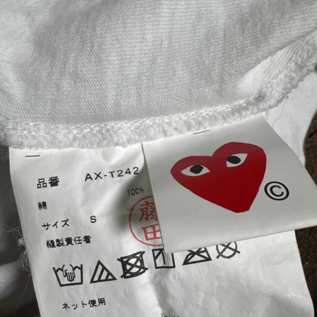 コムデギャルソン ギャルソン play Tシャツ S