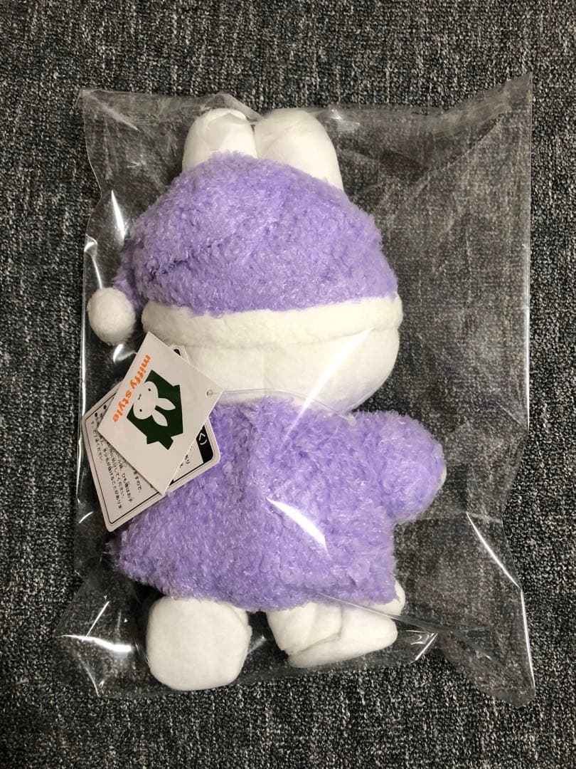 ミッフィースタイル限定　ルームウェア　ミッフィー　ぬいぐるみ　パジャマ　スリッパ