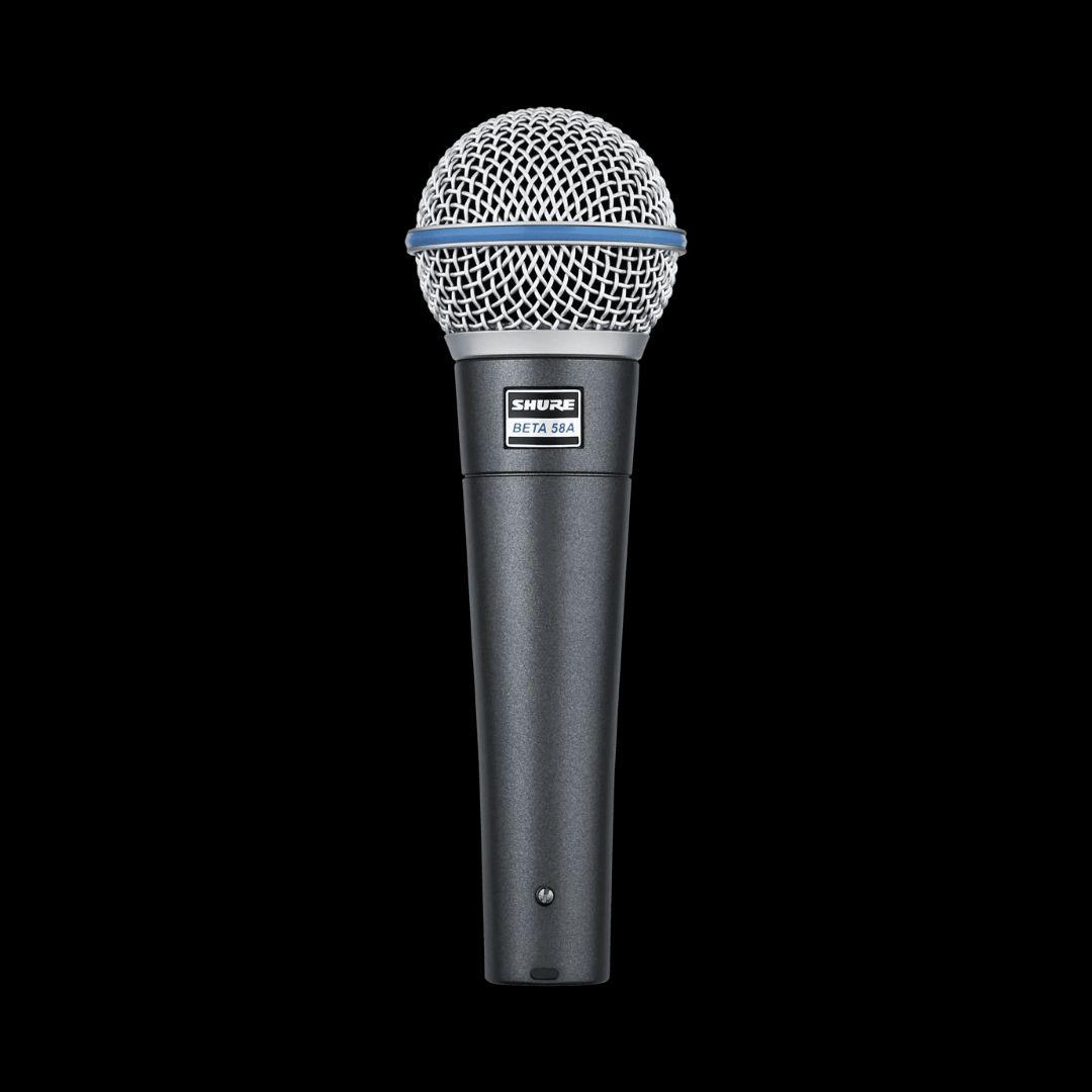 Shure Beta 58A ダイナミックマイク 国内正規品