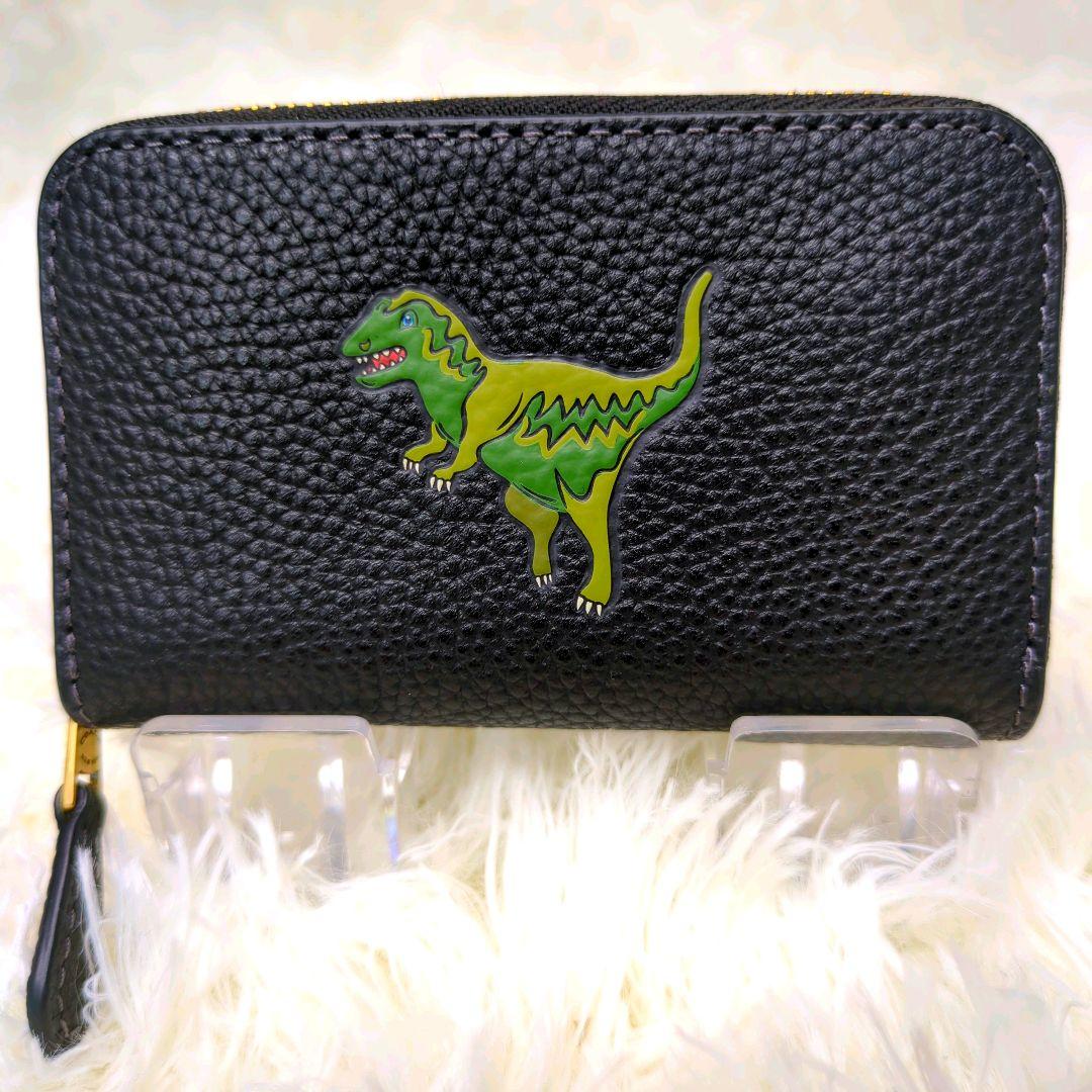 [未使用] 日本限定 コーチ coach レキシー ケース 恐竜 新作