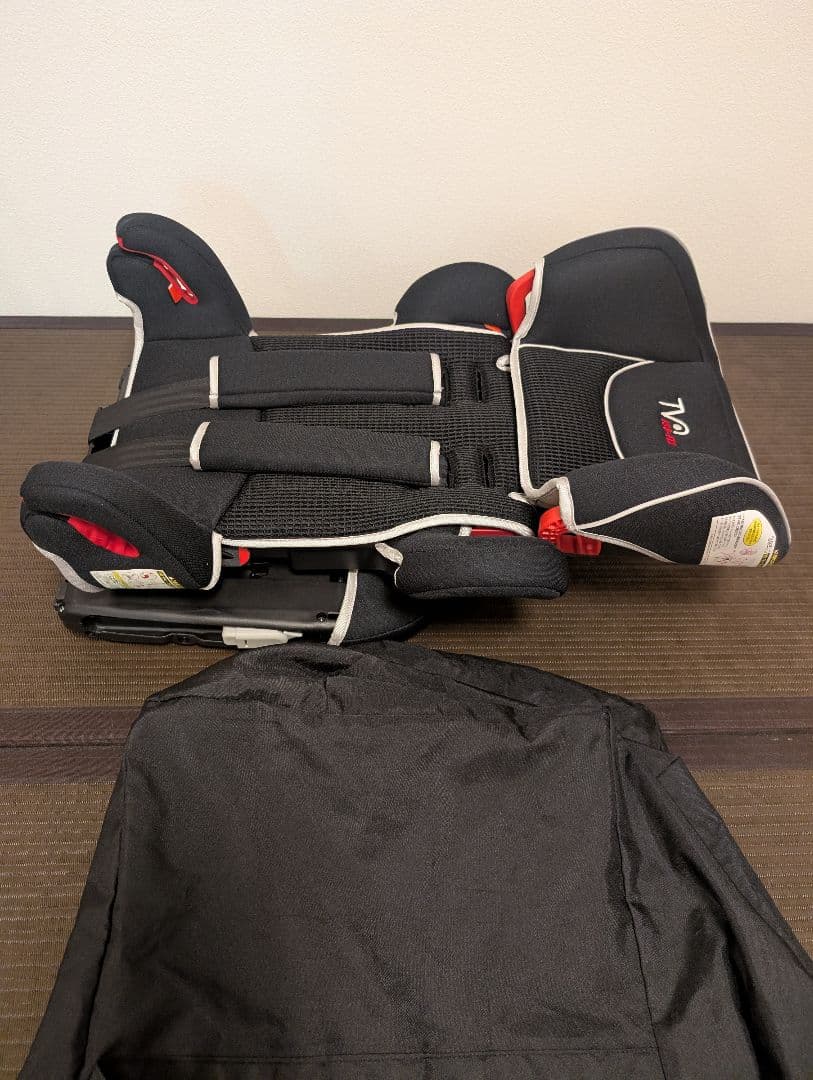 トラベルベストEC フィックス ブリリアントブラック 日本育児 ISOFIX