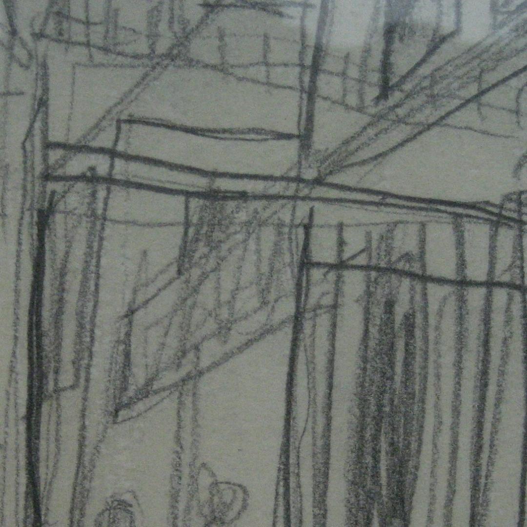 パリサロン・ド・パリ所属　実力の木版画　見る眼力を証明！