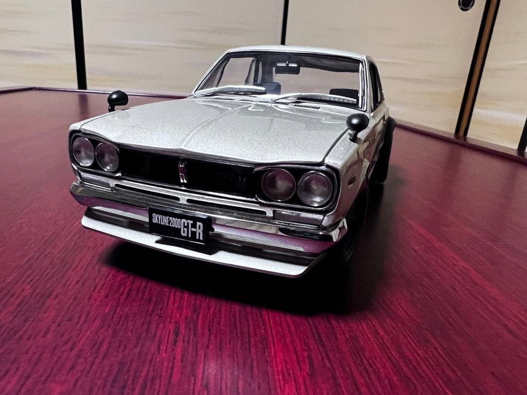 京商　1/18 スカイラインGTR ハコスカGTR 絶版品　値下げ