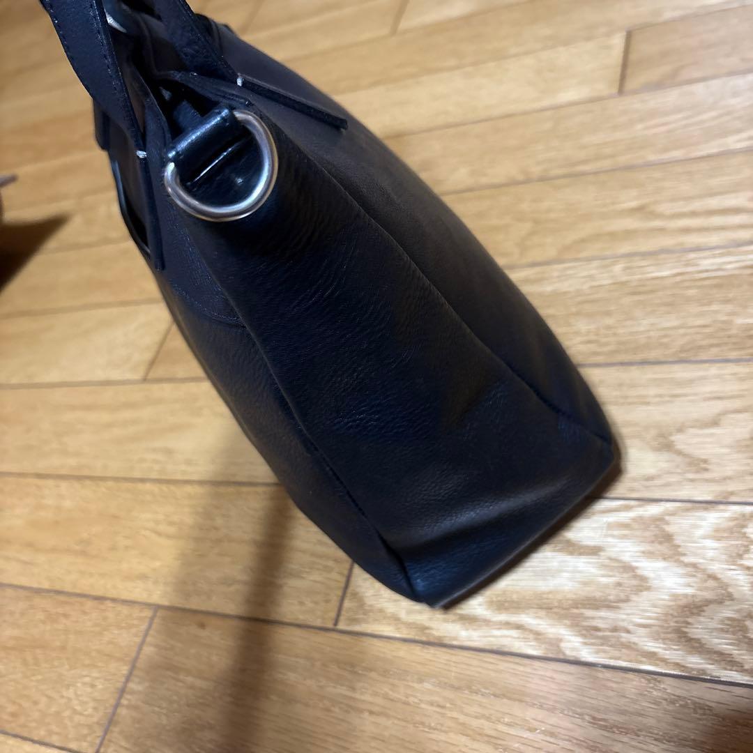 マーガレットハウエル 2way バッグ レザー