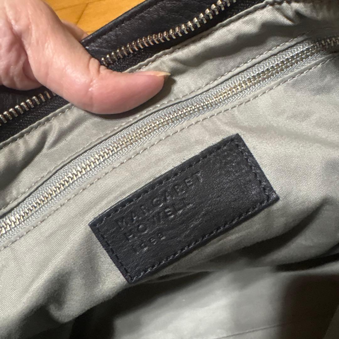 マーガレットハウエル 2way バッグ レザー