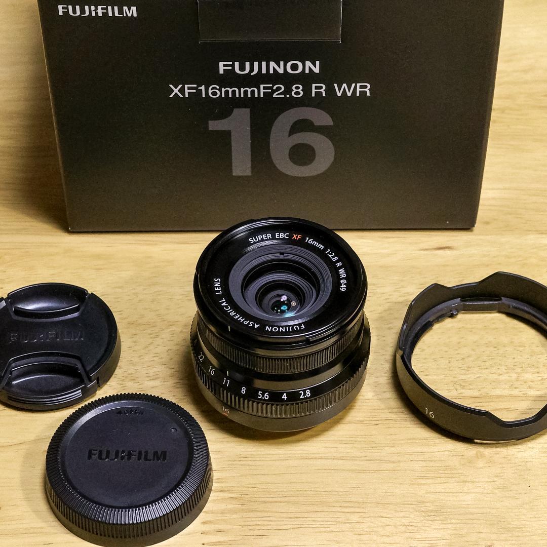 FUJIFILM XF16mm F2.8 R WR 広角単焦点レンズ