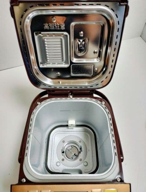 美品 パナソニック ホームベーカリー SD-BMT1001 ブラウン 1斤