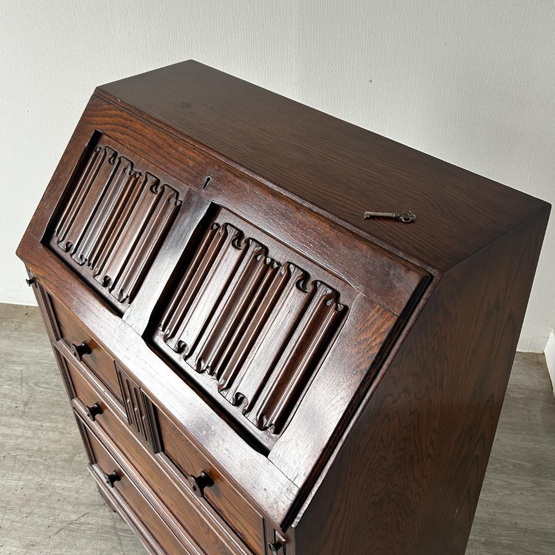 イギリス アンティーク家具 ライティングビューロ 1940年頃 817A