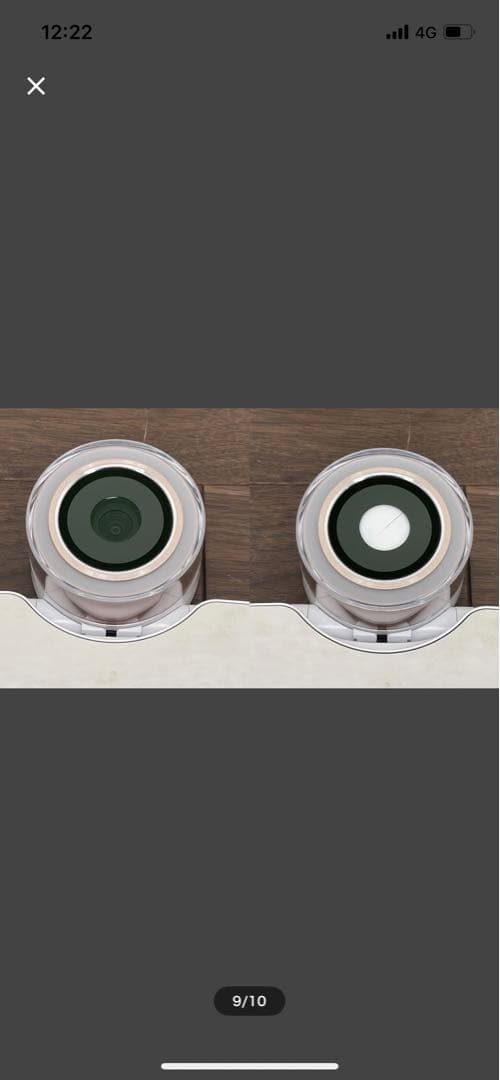 10C ハイミラー プラスデバイス型ビューティミラーメイクアップシミュレーション