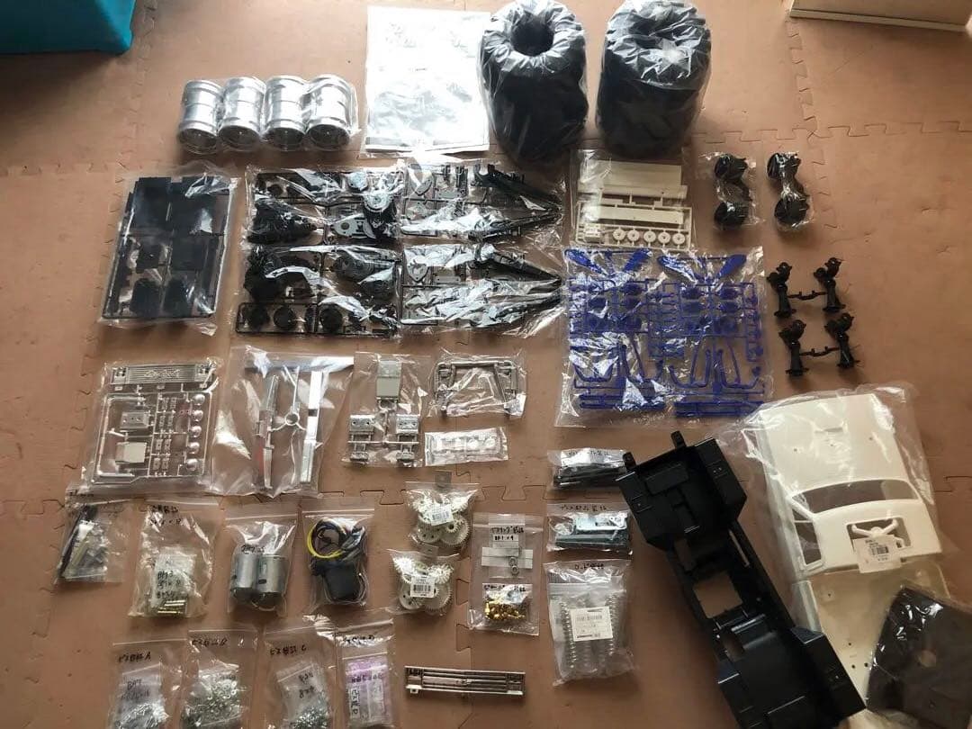 タミヤ　スーパークラッドバスター￼ 初回盤　シボレーグリル付　CHEVROLET