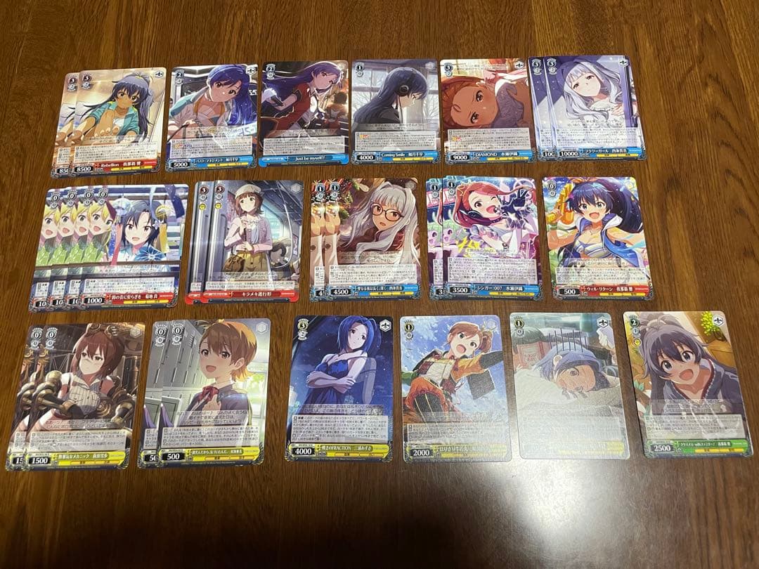 ヴァイス アイドルマスター　ミリオンライブ　デッキ　扉門　調整パーツ付き