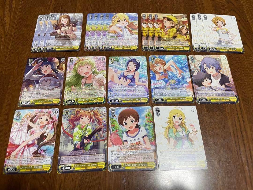 ヴァイス アイドルマスター　ミリオンライブ　デッキ　扉門　調整パーツ付き