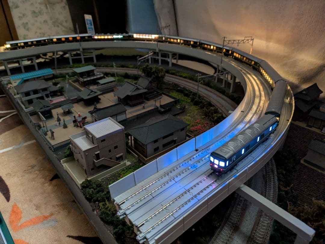 トワイライトエクスプレス　KATO