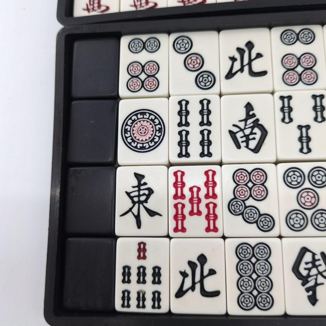 廃盤　麻雀牌 大洋化学 白虎牌 背黒 ブラック エコ麻雀牌