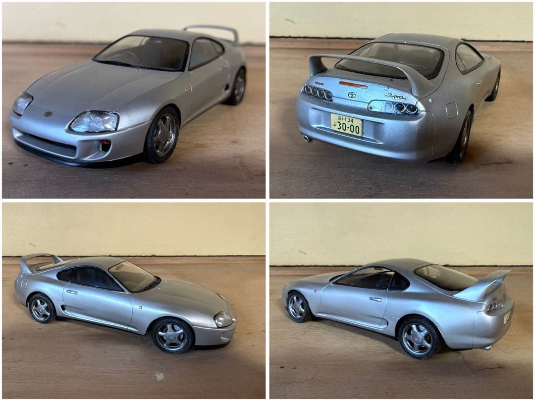 【O-1955】タミヤ プラモデル 車 6個セット 1/24 ジャンク