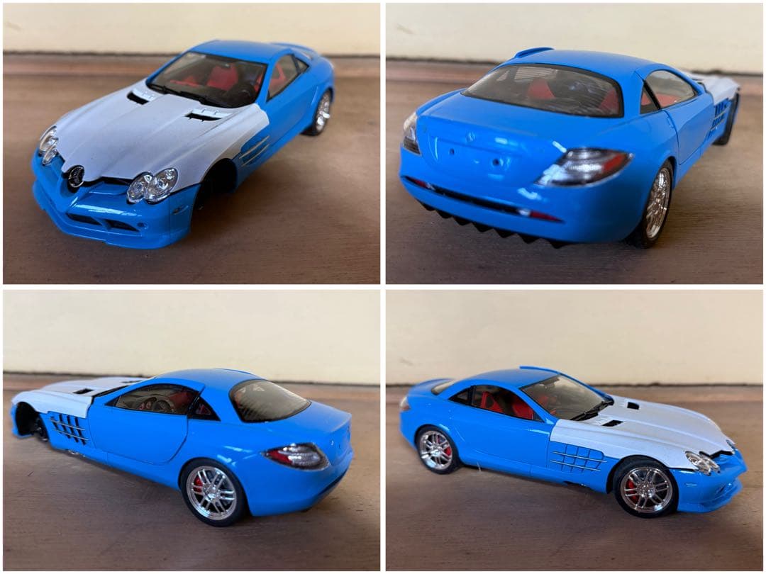 【O-1955】タミヤ プラモデル 車 6個セット 1/24 ジャンク