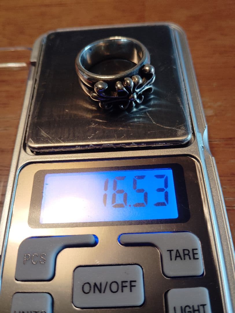 シルバー フローラルSV925シルバーリングリング