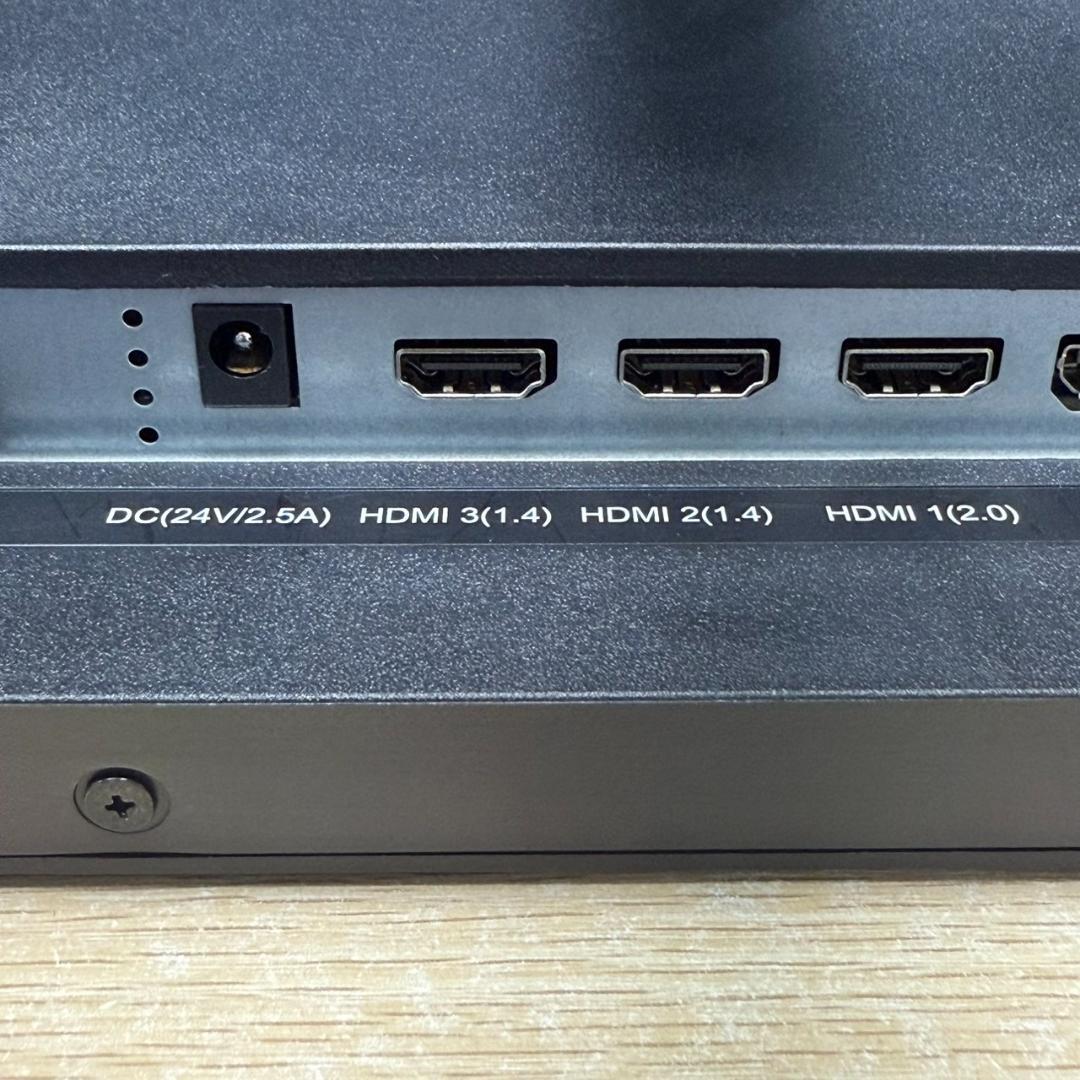 ★JAPANNEXT　31.5インチ　液晶モニター　JN-IPS315UHDR