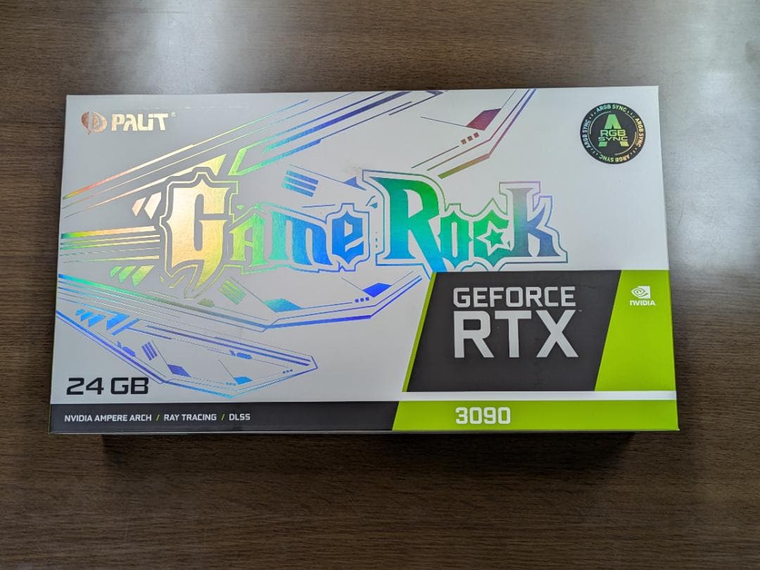 グラフィックボード・グラボ・ビデオカード PALIT GeForce RTX 3090 GameRock