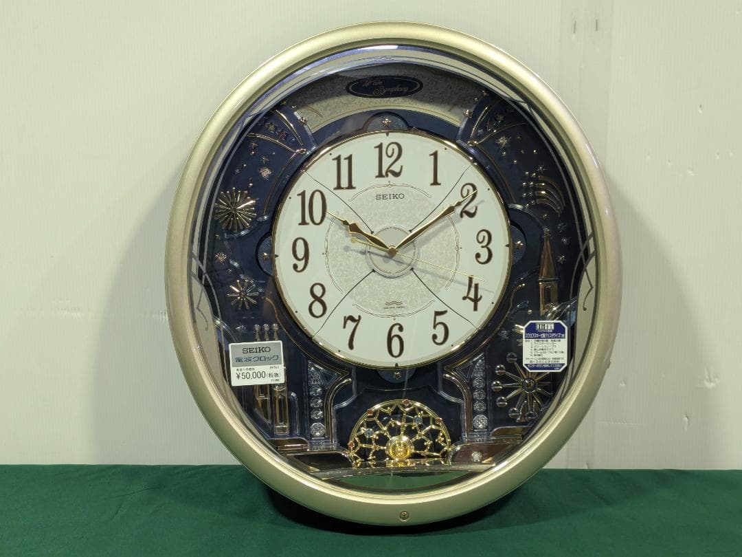 SEIKO 掛時計 RE561H からくり時計