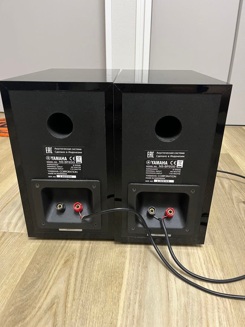 YAMAHA NS-BP200 スピーカー