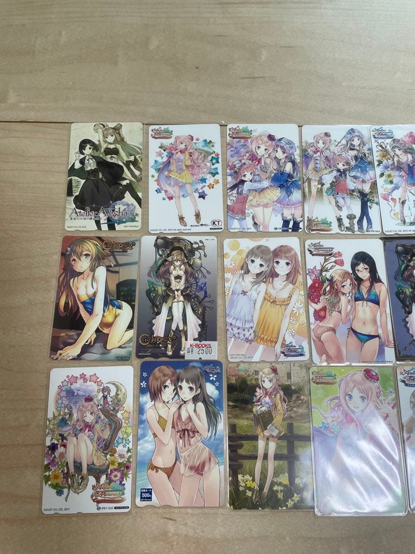 アーランドの錬金術師　カード