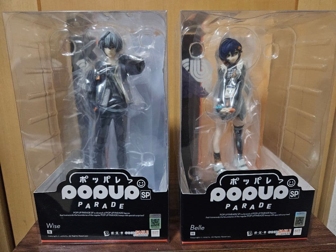 POP UP PARADE リン&アキラ　フィギュア