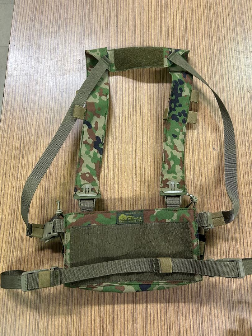 新品未使用‼️オードナンス　 マイクロリーコンチェストリグ　 陸自迷彩