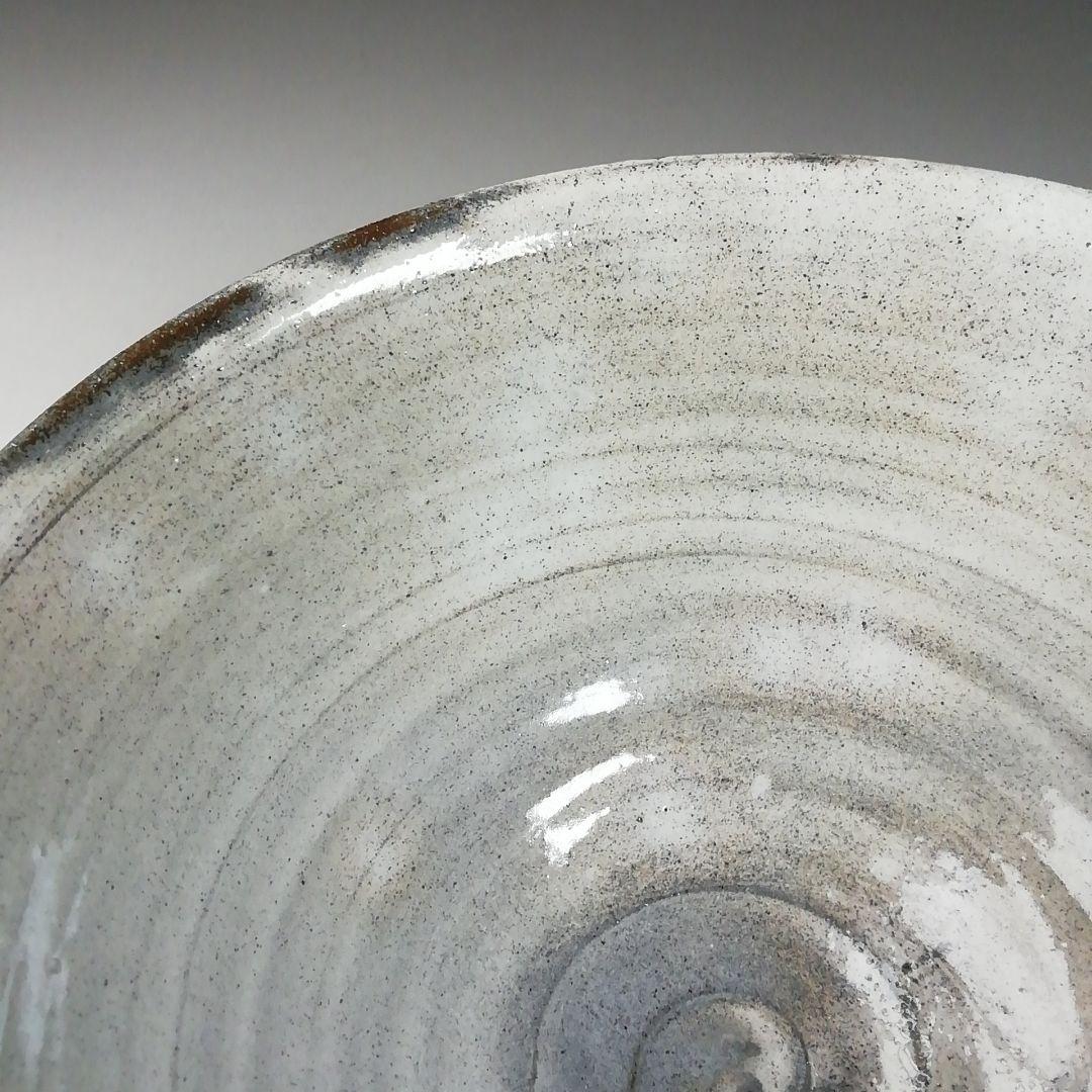 Ｔ７１３　茶碗　『粉引茶碗』『武さし乃窯 造』　共箱　抹茶碗　茶道具