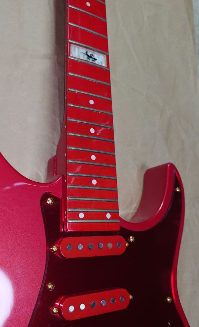 エレキギター FERNANDES LA-85KK ラルク KENモデル ジャンク