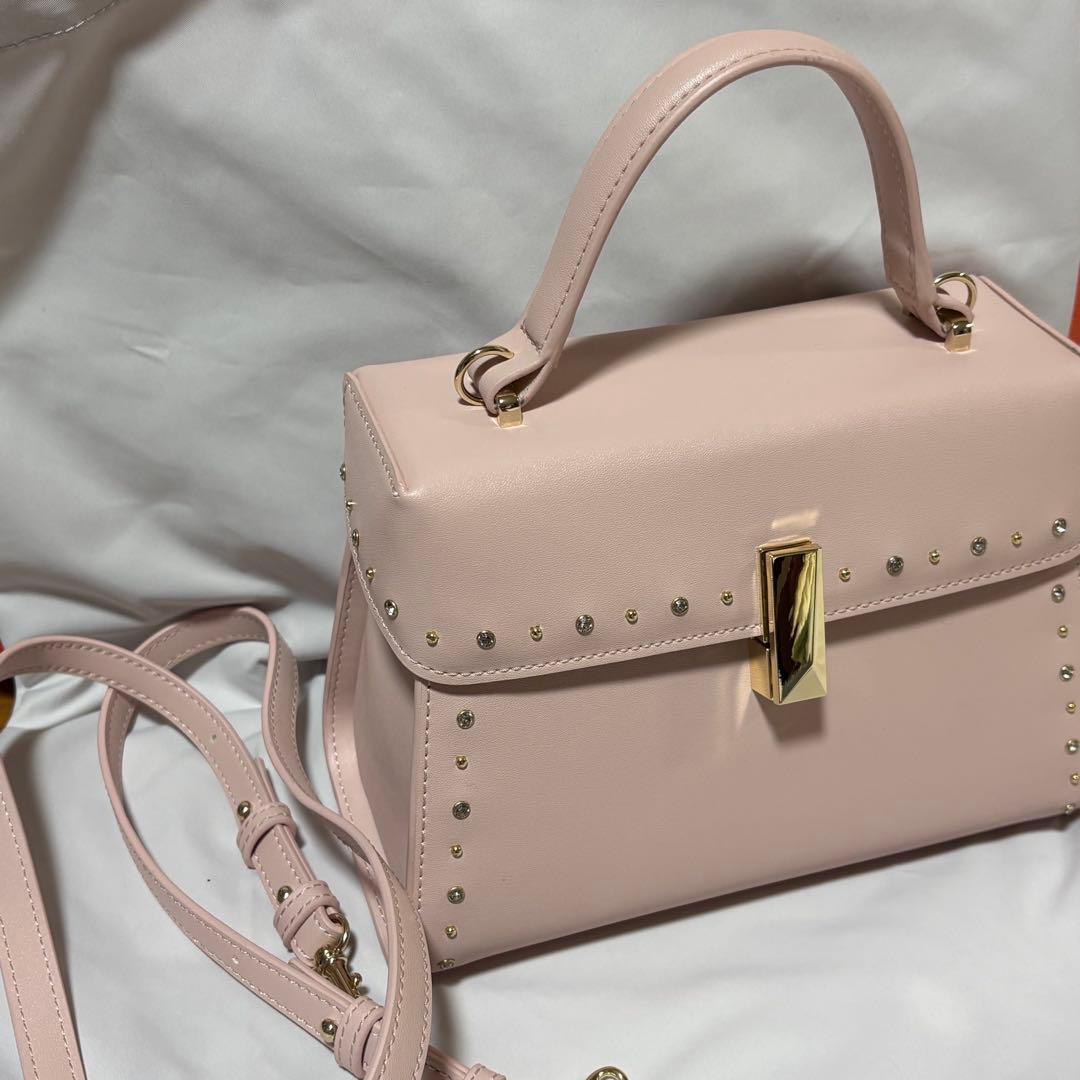 CELFORD リュタン　ビジュースタッズポシェット Ｍ