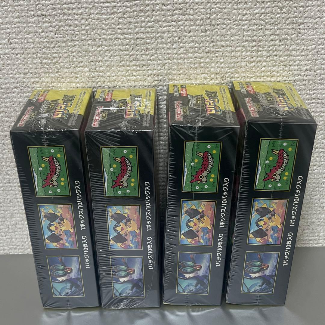 ポケモンカードゲームMEGA ハイクラスパック MEGAドリームex 4BOX