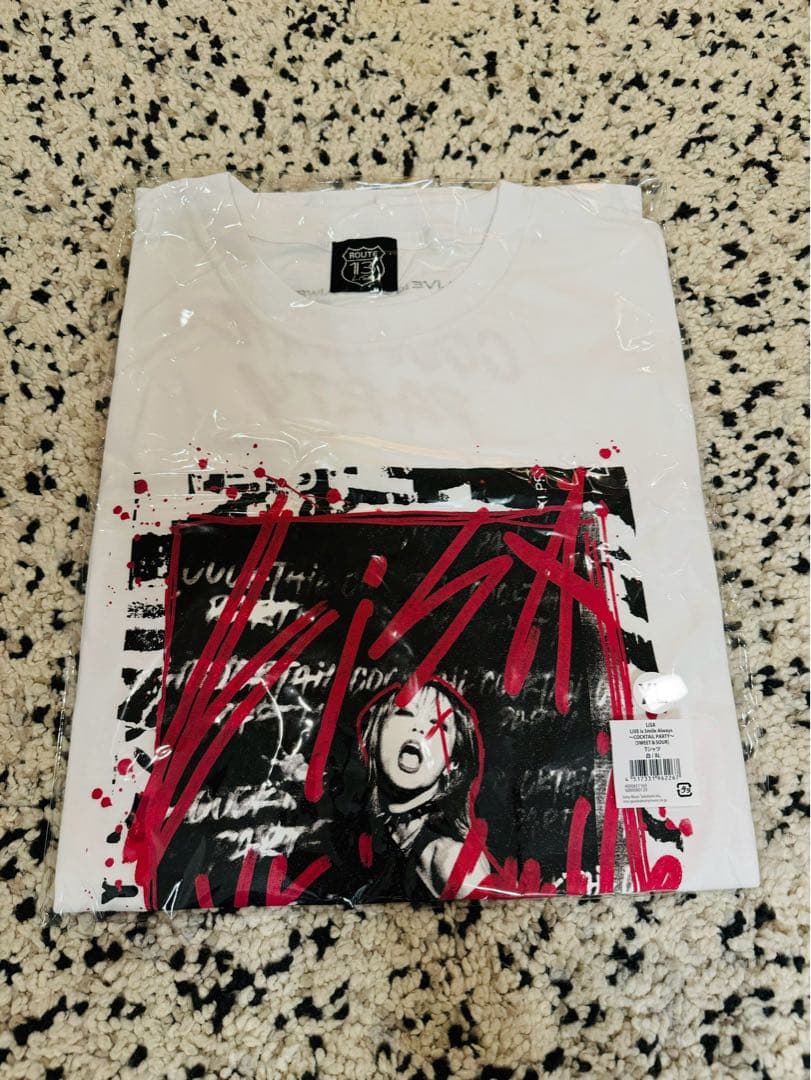 LiSA カクテルパーティー　Tシャツ　XLサイズ