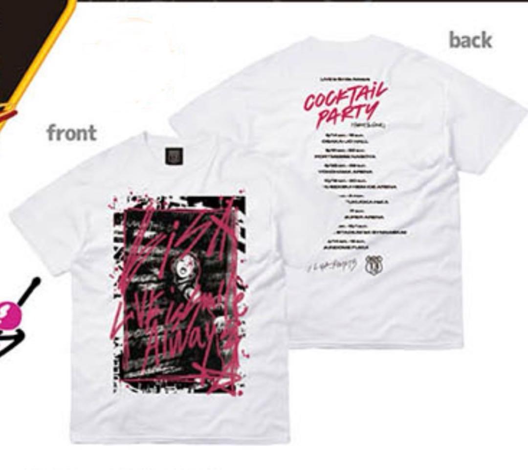 LiSA カクテルパーティー　Tシャツ　XLサイズ