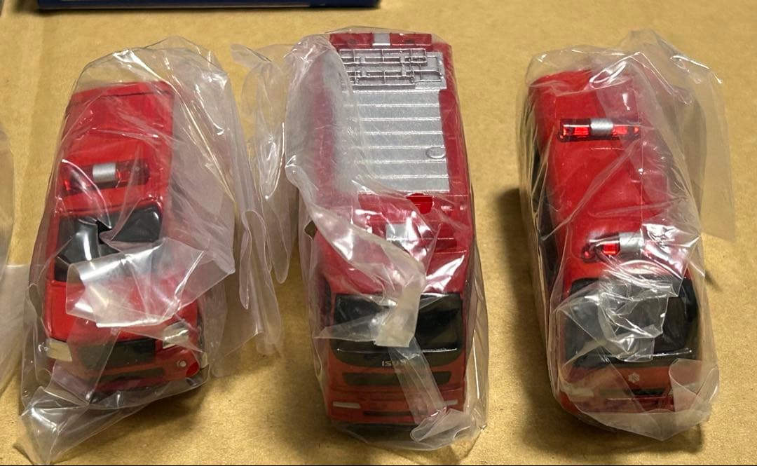 トミカ イオンオリジナル 消防車タイプコレクション 6種セット