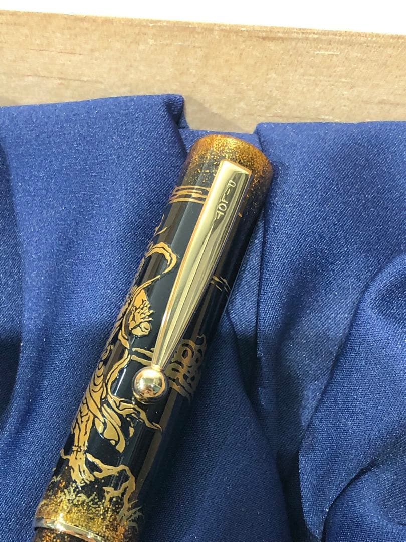 s1908 美品 パイロット 仁王 88周年記念 万年筆 インクセット