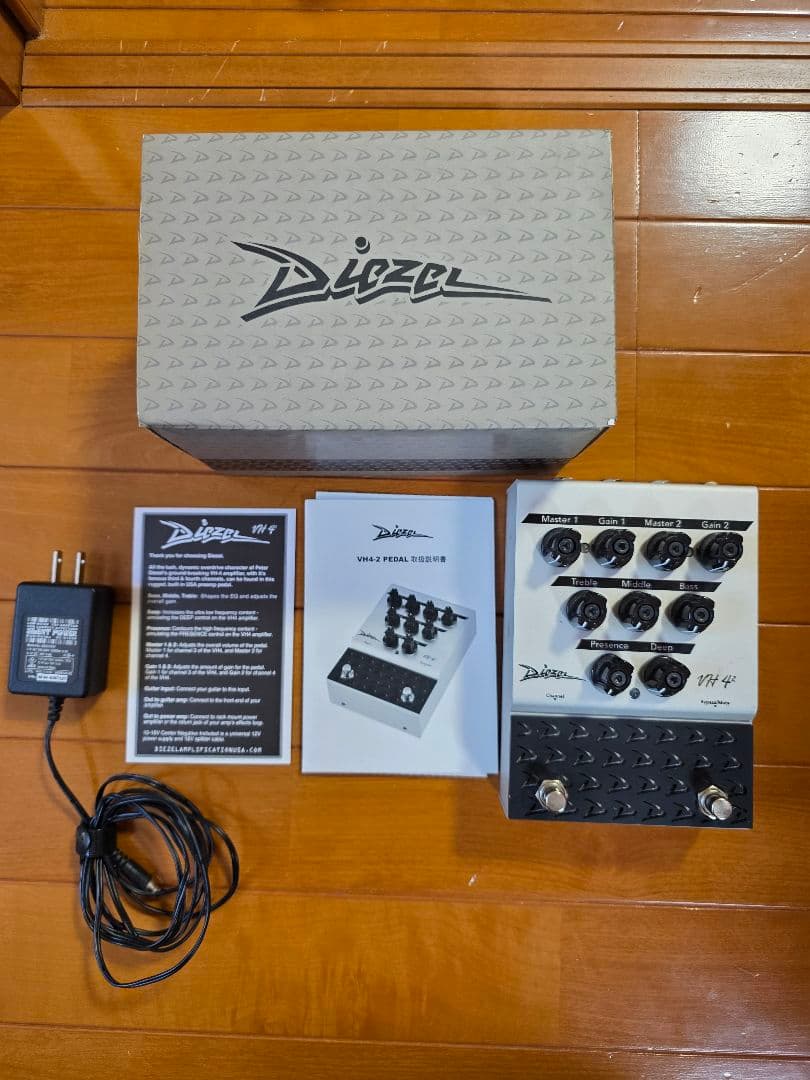 Diezel ディーゼル VH4-2 PEDAL
