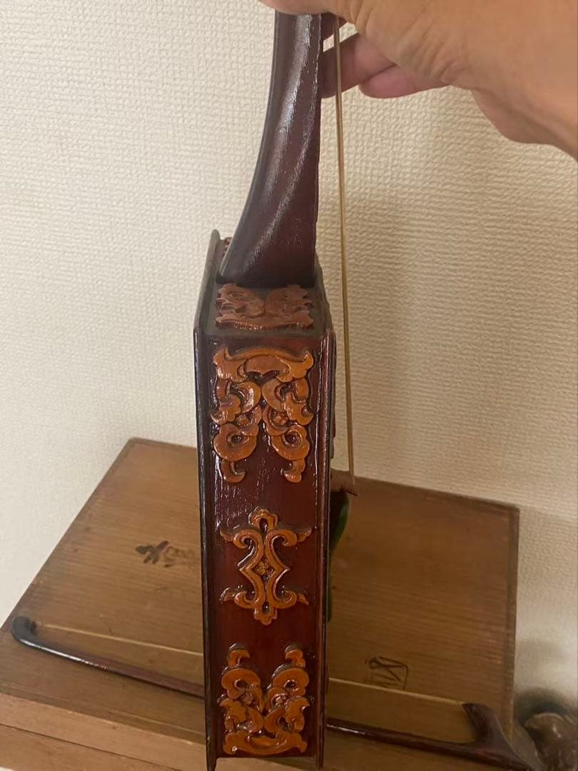 馬頭琴 楽器 時代物