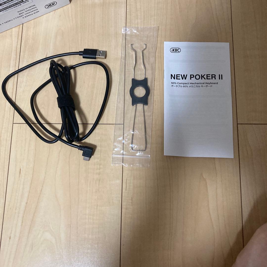 iKBC NEW POKER II 60% キーボード