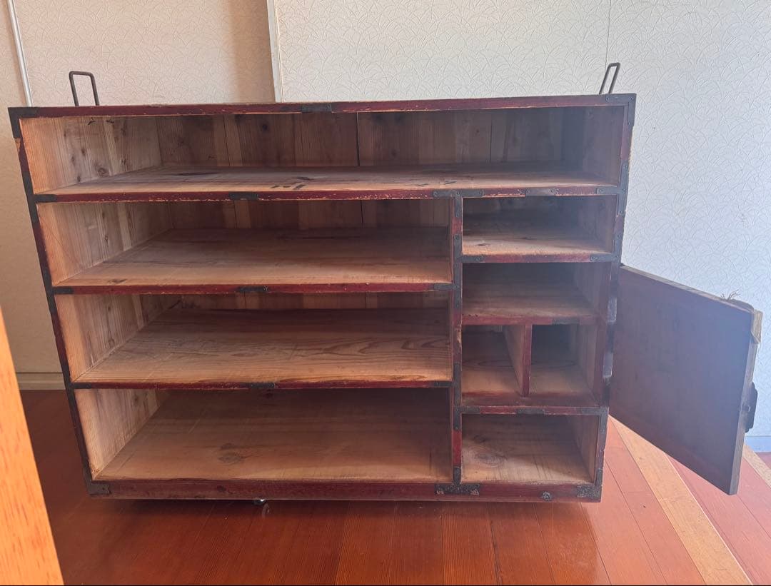 仙台箪笥　和箪笥　鍵付き　アンティーク　古道具　モダン家具　キャビネット