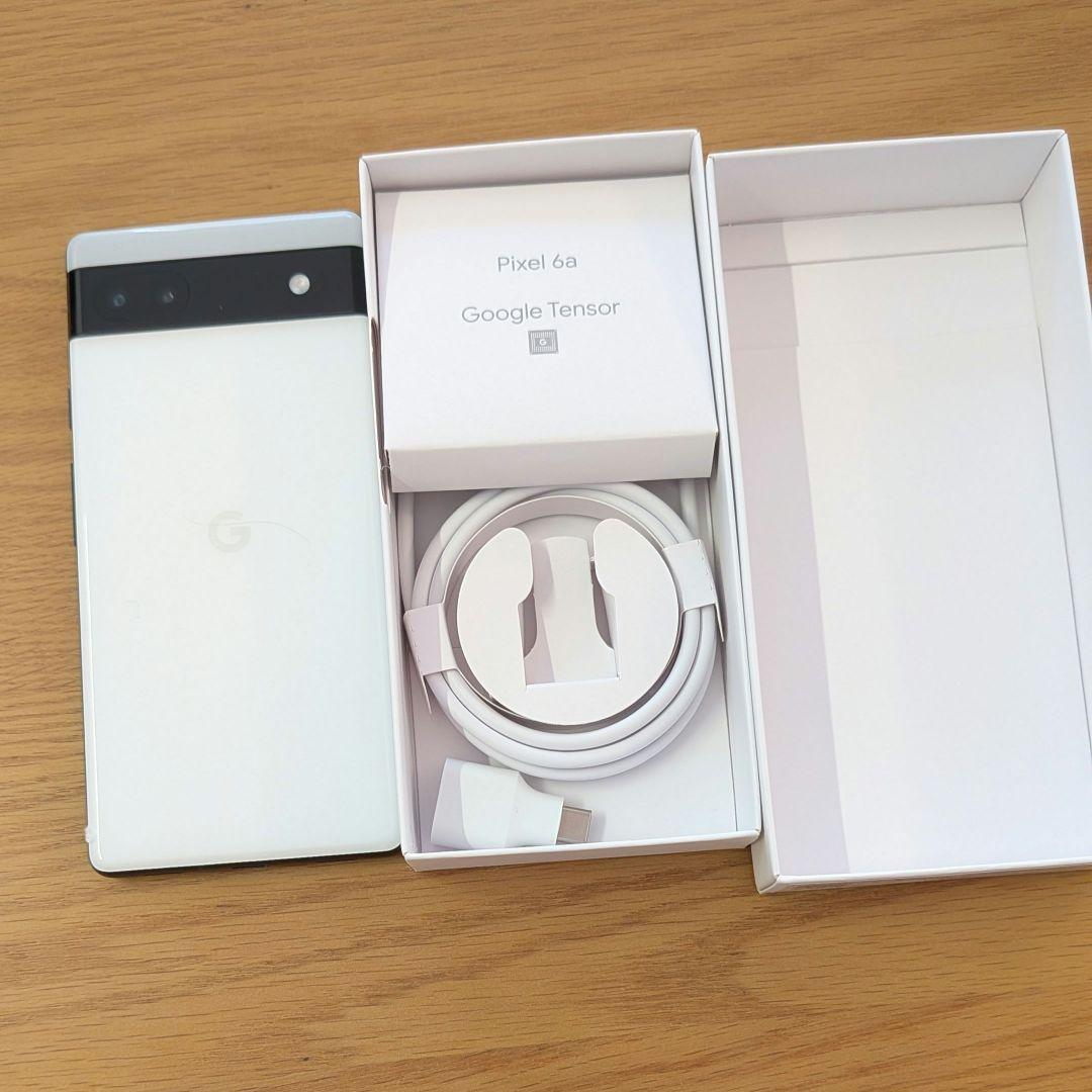 GooglePixel6a　本体　画面割れ　ジャンク品