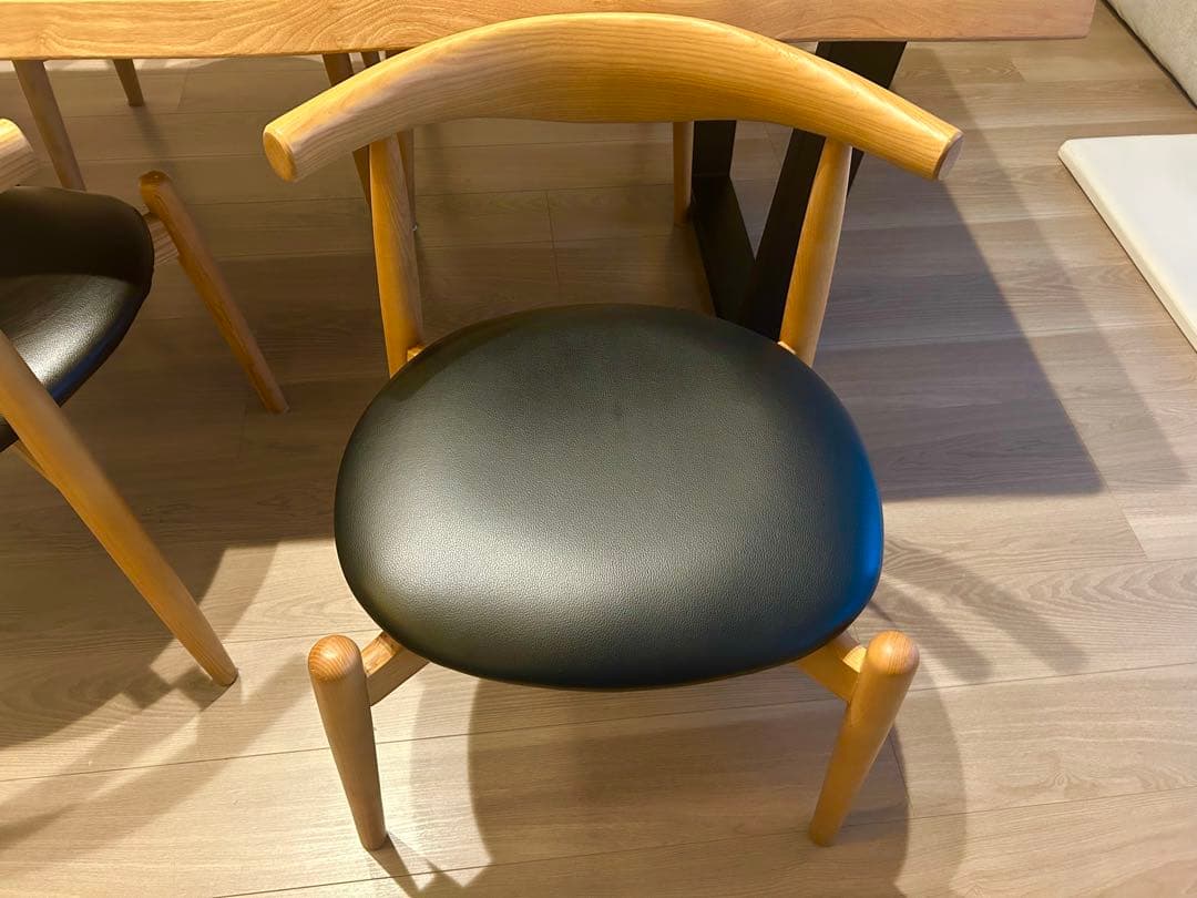 ✳︎みい✳︎無垢ダイニングテーブルセット