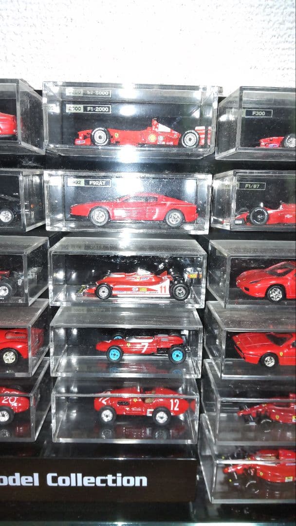 Ferrari モデルコレクション 21台