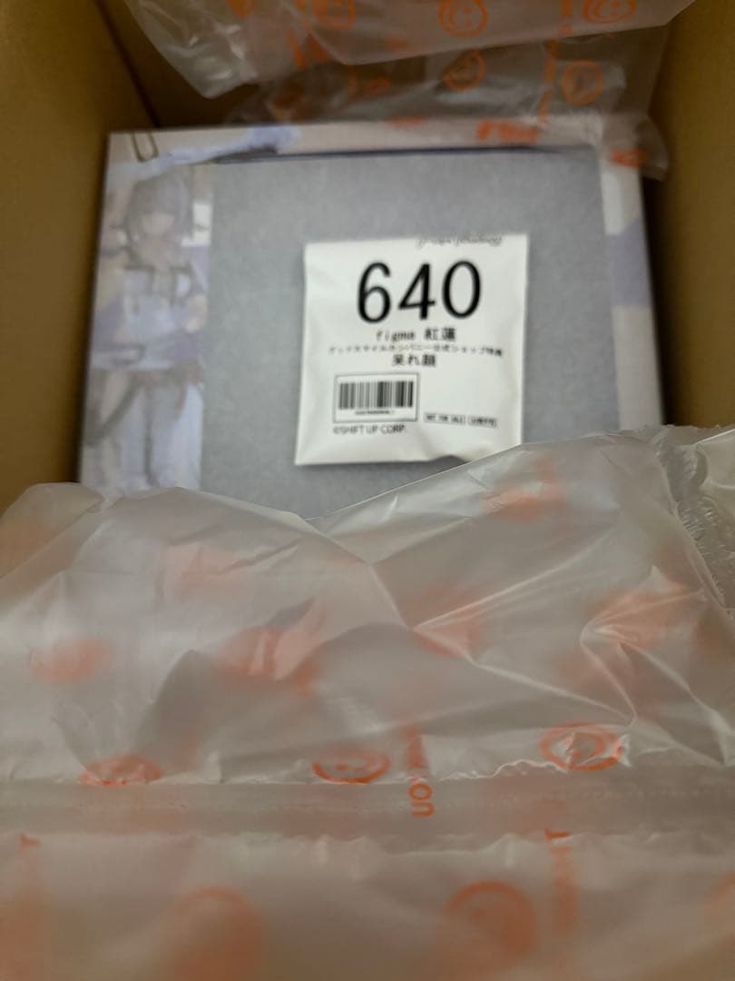 figma 紅蓮 特典付 NIKKE